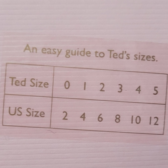 🍒NWT🍒 TED BAKER PEARLY PETAL MAXI DRESS - Picture 8 of 8